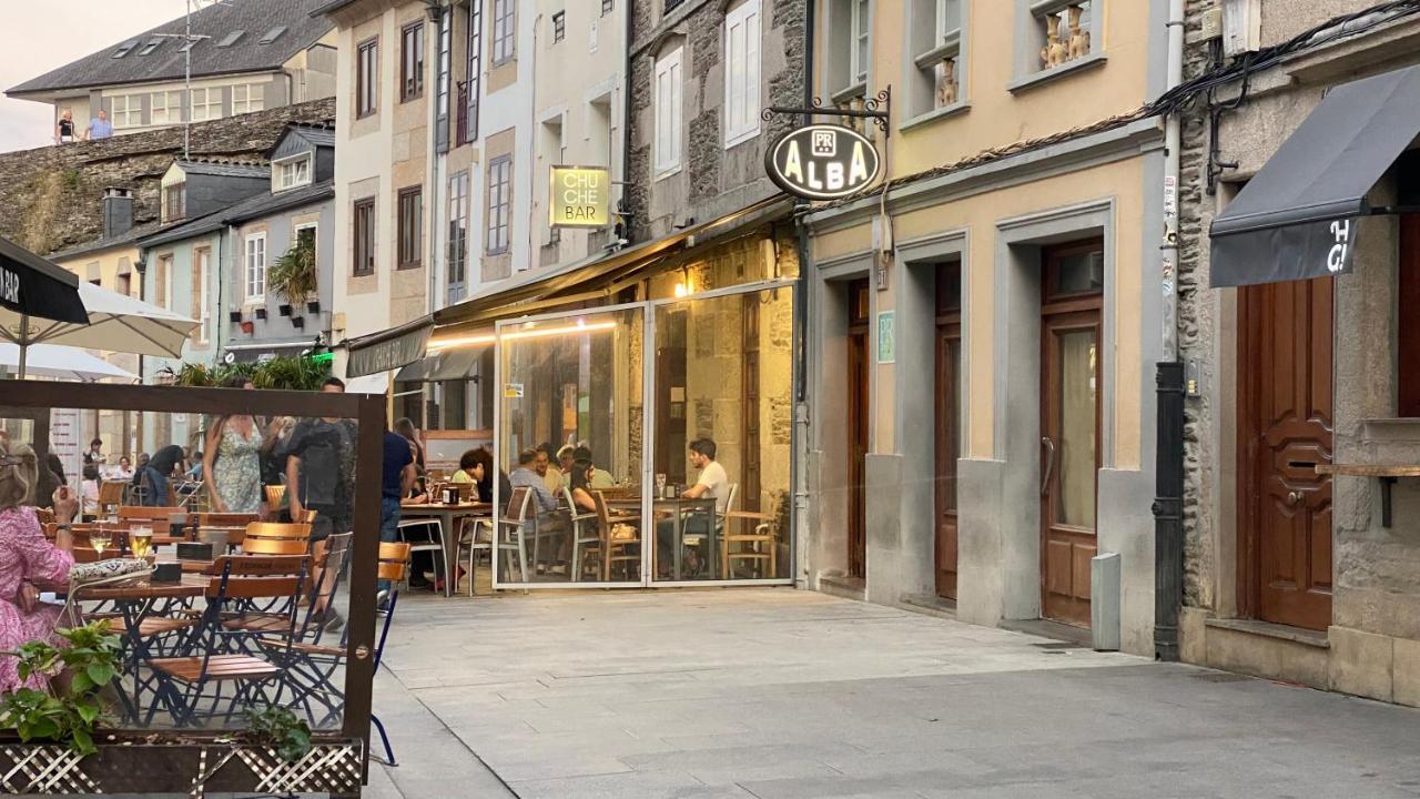 Hostal Alba Lugo Εξωτερικό φωτογραφία